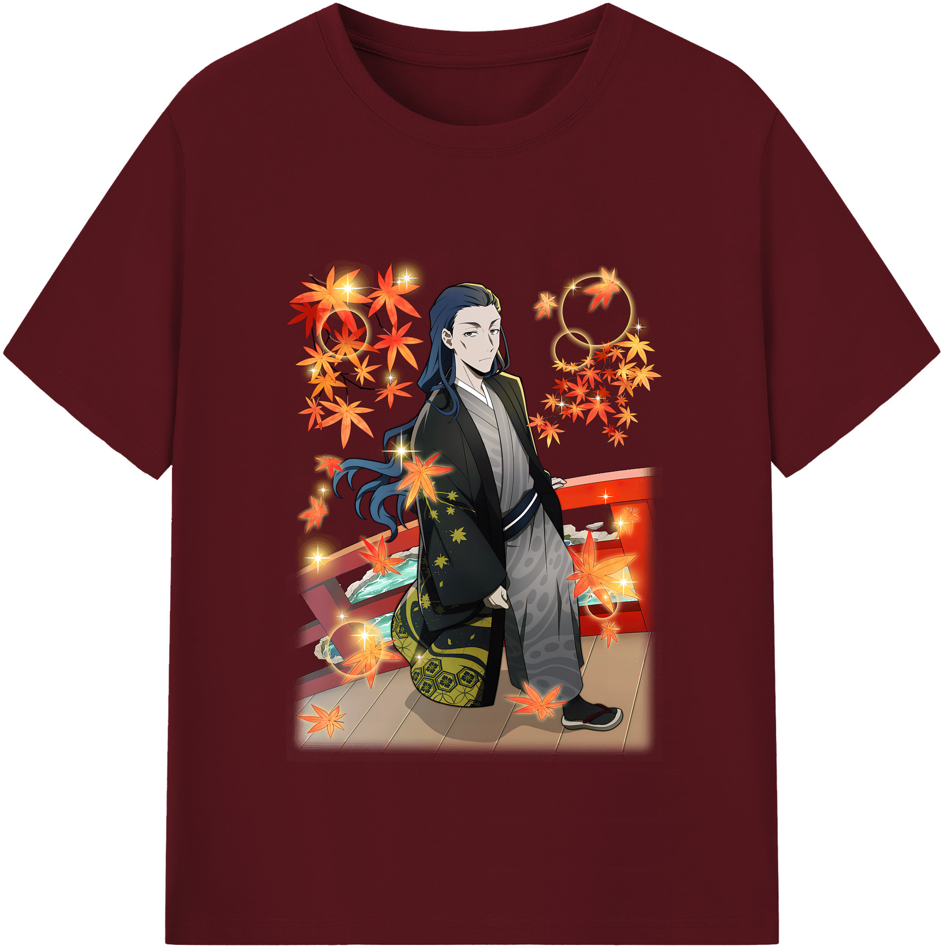 （画像用） 文豪ストレイドッグス Bungo Stray Dogs 綿100％半袖Tシャツ（フロントプリント）